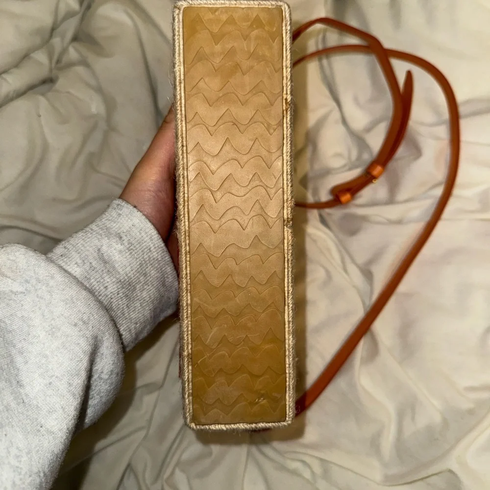 Jacquemus Orange Le Chiquito Long Cordao Bag - Picture 10 of 16